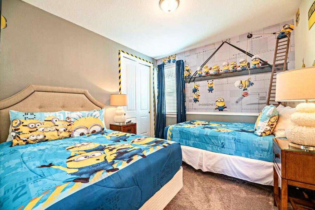 Deluxe Stay W Pool Spa Game Room Bbq Grill オーランド エクステリア 写真