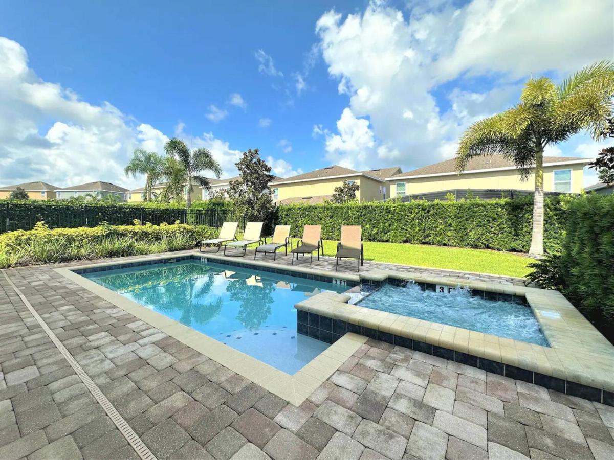 Deluxe Stay W Pool Spa Game Room Bbq Grill オーランド エクステリア 写真
